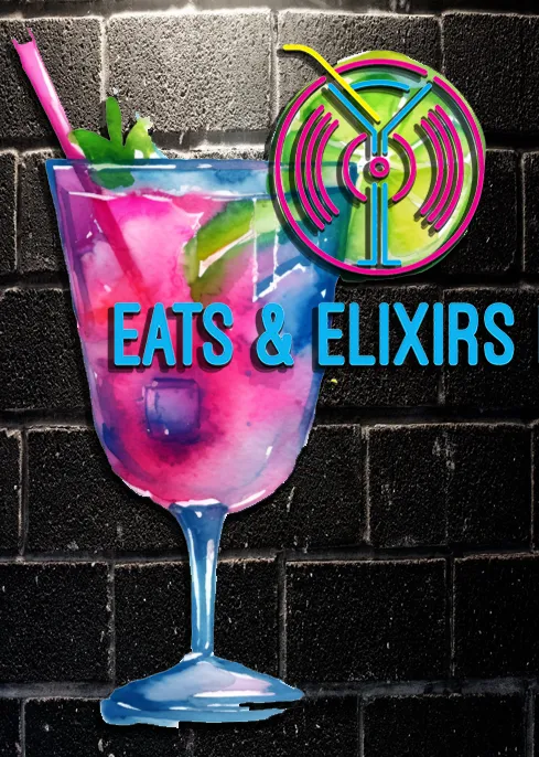 The logo for beats and eliris bar